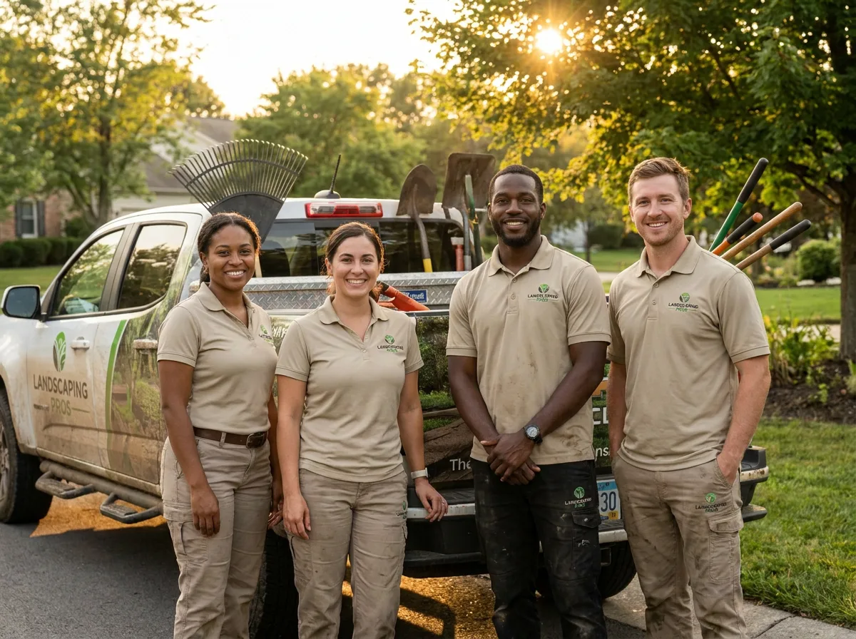 Landscaping company in Fruitland, WA